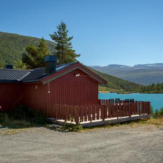 Heggebotthytta I Skjak Almenning Inatur No