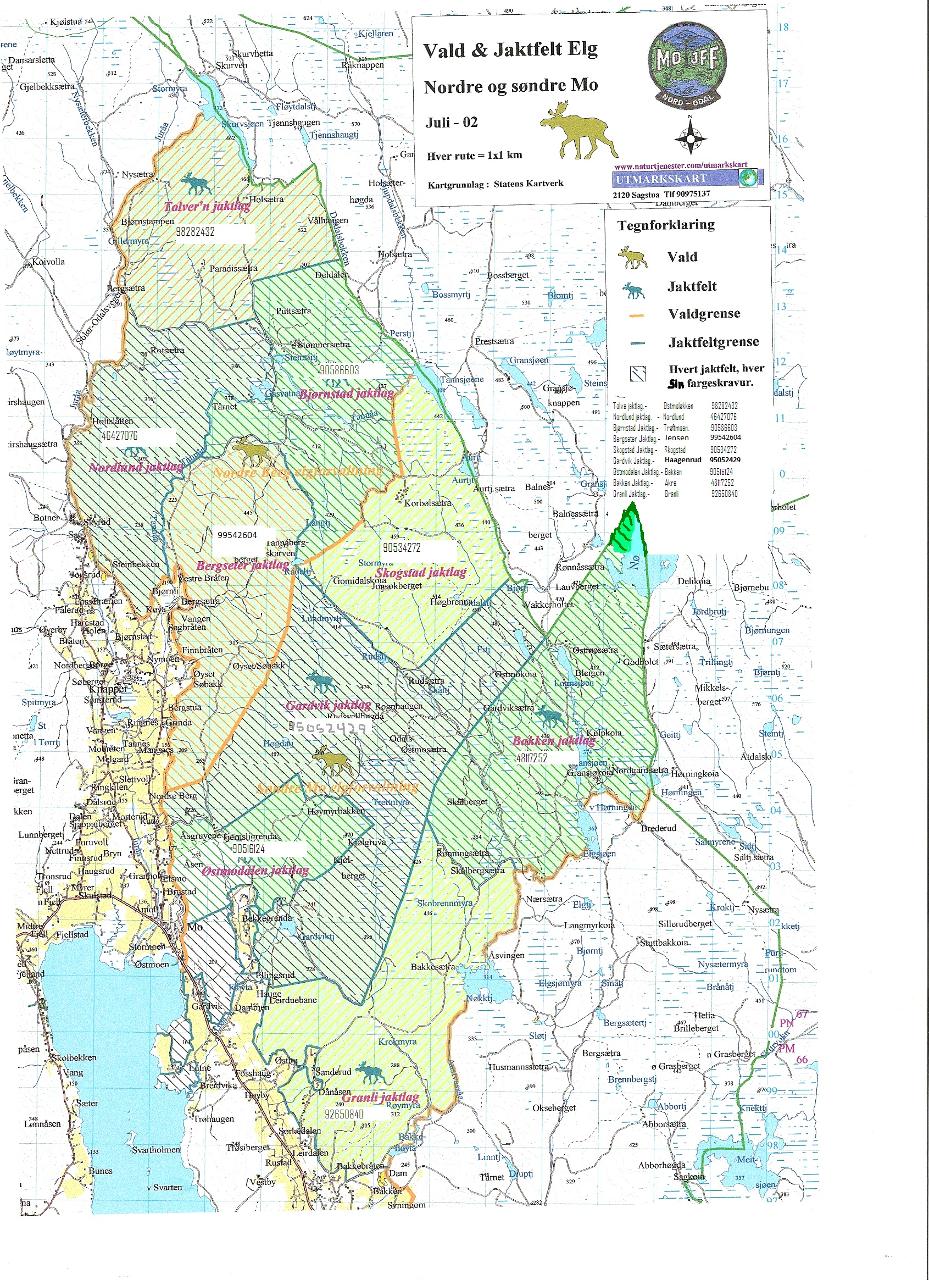 nord odal kart Småviltjakt i populært område i Nord Odal. | inatur.no