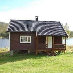 Nordsjøstua, ypperlig beliggende for jakt, fiske og fotturer